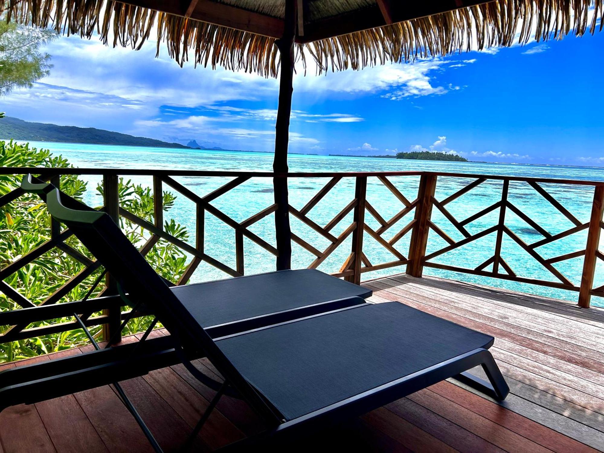 Hotel Eden Private Island Tahaa Patio  Zewnętrze zdjęcie